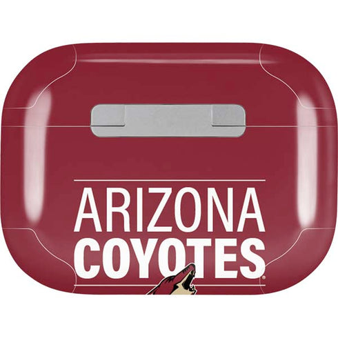 NHL Arizona Coyotes Lineup Apple AirPods Pro Skin