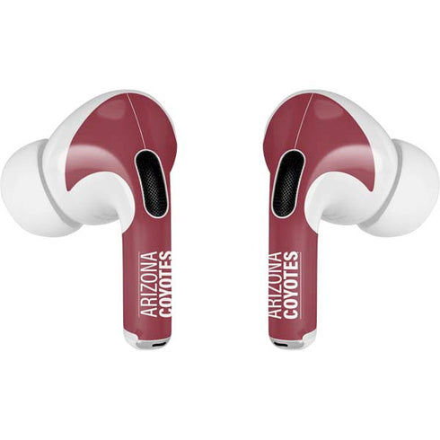 NHL Arizona Coyotes Lineup Apple AirPods Pro Skin