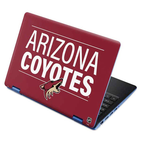 NHL Arizona Coyotes Lineup Aspire R11 11.6in Skin