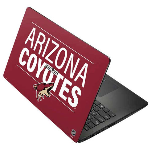 NHL Arizona Coyotes Lineup Asus X502CA 15.6 Skin