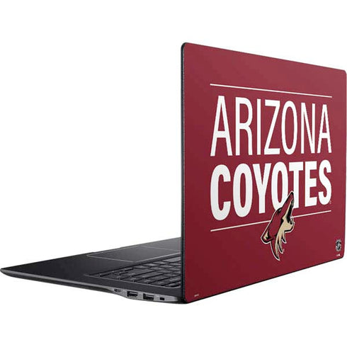 NHL Arizona Coyotes Lineup Ativ Book 9 (15.6in 2014) Skin