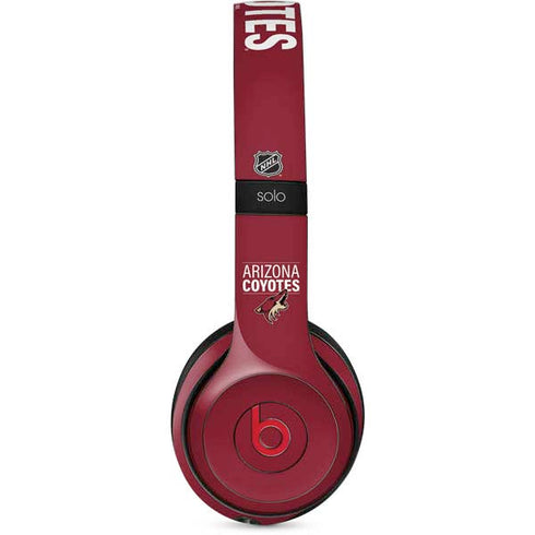 NHL Arizona Coyotes Lineup Beats Solo 2 Wireless Skin