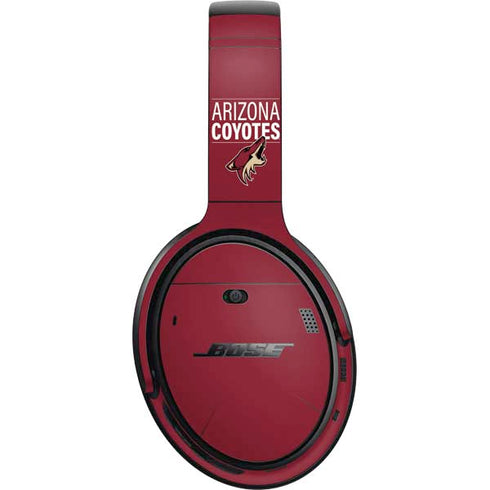 NHL Arizona Coyotes Lineup Bose QuietComfort 35 Headphones Skin