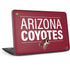 NHL Arizona Coyotes Lineup HP Chromebook Skin