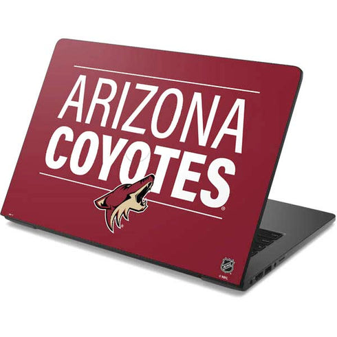 NHL Arizona Coyotes Lineup Dell Chromebook Skin
