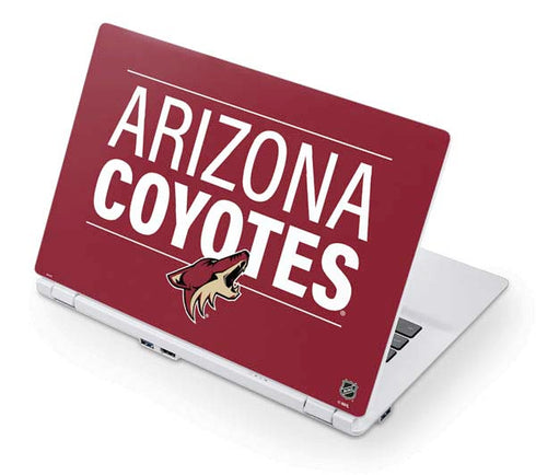 NHL Arizona Coyotes Lineup Acer Chromebook Skin
