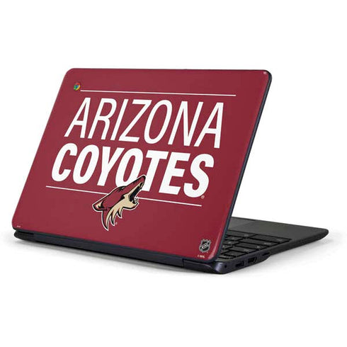 NHL Arizona Coyotes Lineup Samsung Chromebook Skin