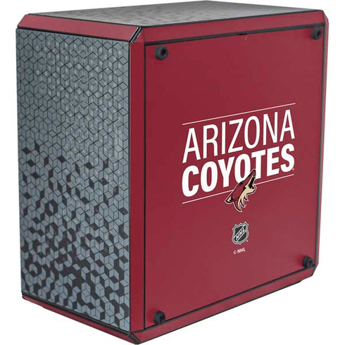 NHL Arizona Coyotes Lineup Cooler Master MasterBox Q300L Mini Tower Skin