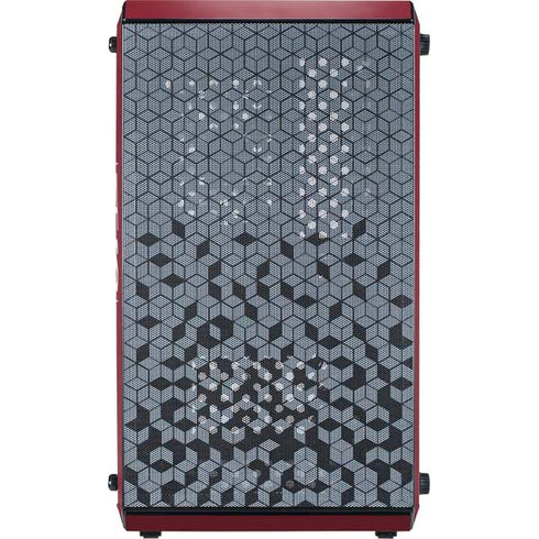 NHL Arizona Coyotes Lineup Cooler Master MasterBox Q300L Mini Tower Skin