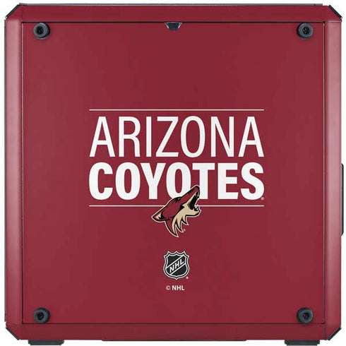 NHL Arizona Coyotes Lineup Cooler Master MasterBox Q300L Mini Tower Skin