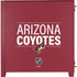 NHL Arizona Coyotes Lineup Corsair 4000D Tempered Glass Mid-Tower ATX Case Skin