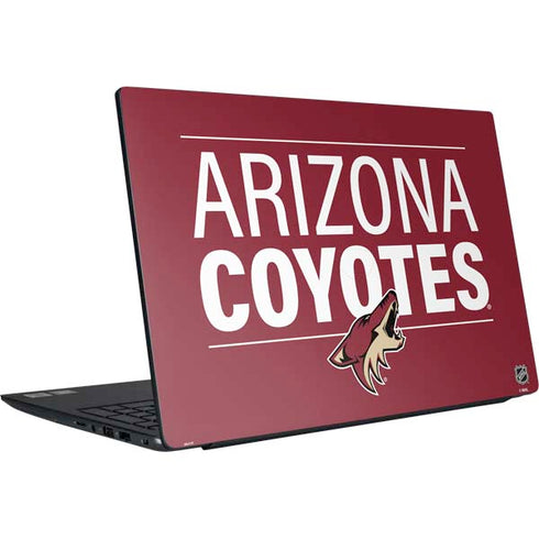 NHL Arizona Coyotes Lineup Dell Vostro Skin