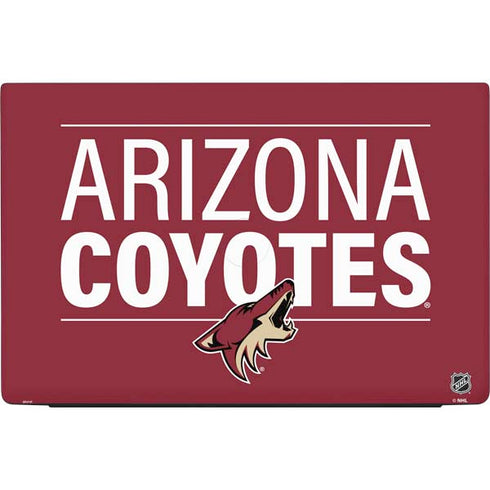 NHL Arizona Coyotes Lineup Dell Vostro Skin
