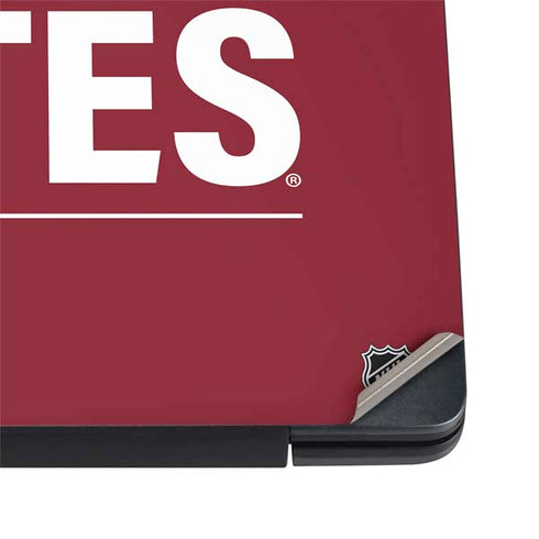 NHL Arizona Coyotes Lineup Dell Vostro Skin