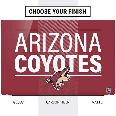 NHL Arizona Coyotes Lineup Dell Vostro Skin