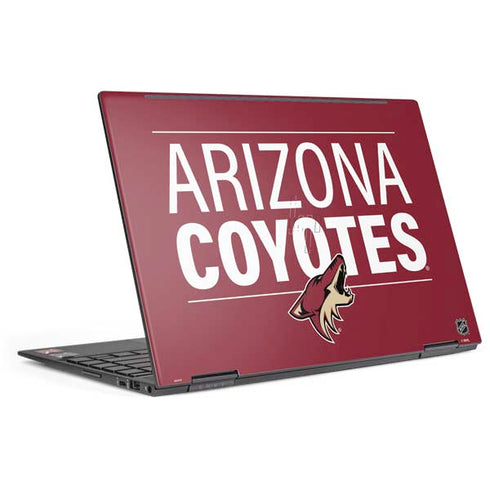 NHL Arizona Coyotes Lineup HP Envy Skin
