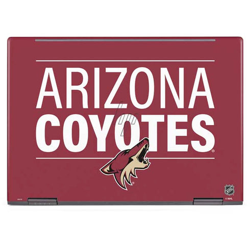 NHL Arizona Coyotes Lineup HP Envy Skin