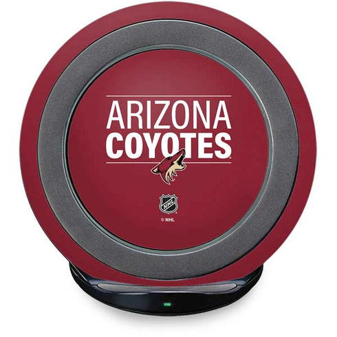 NHL Arizona Coyotes Lineup Fast Charge Wireless Charging Stand Skin