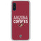 NHL Arizona Coyotes Lineup Galaxy A10e Clear Case