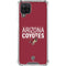 NHL Arizona Coyotes Lineup Galaxy A12 Clear Case