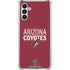 NHL Arizona Coyotes Lineup Galaxy A13 5G Clear Case