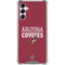 NHL Arizona Coyotes Lineup Galaxy A14 5G Clear Case