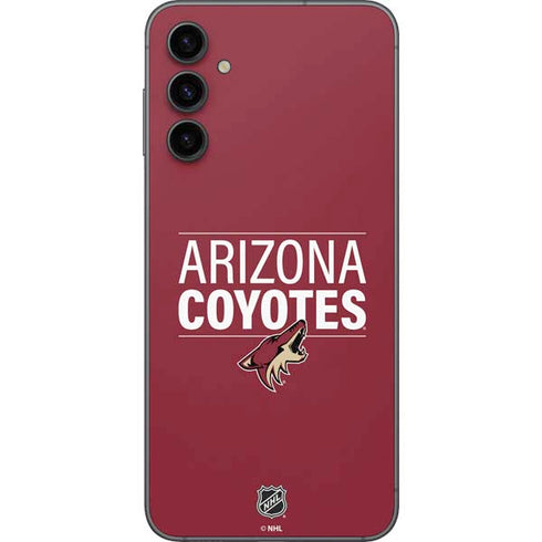 NHL Arizona Coyotes Lineup Galaxy A14 5G Skin