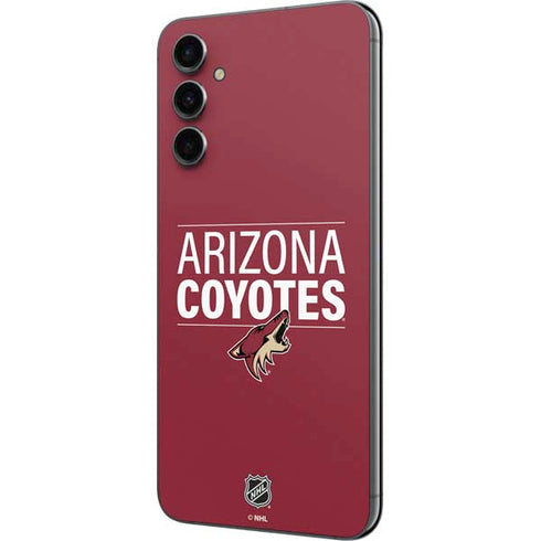NHL Arizona Coyotes Lineup Galaxy A14 5G Skin