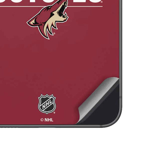 NHL Arizona Coyotes Lineup Galaxy A14 5G Skin