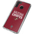 NHL Arizona Coyotes Lineup Galaxy A21 Clear Case
