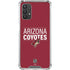NHL Arizona Coyotes Lineup Galaxy A32 5G Clear Case