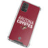 NHL Arizona Coyotes Lineup Galaxy A32 5G Clear Case