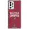 NHL Arizona Coyotes Lineup Galaxy A33 5G Clear Case