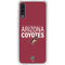 NHL Arizona Coyotes Lineup Galaxy A50 Clear Case