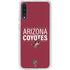 NHL Arizona Coyotes Lineup Galaxy A50 Clear Case