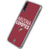 NHL Arizona Coyotes Lineup Galaxy A50 Clear Case