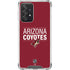 NHL Arizona Coyotes Lineup Galaxy A52 5G Clear Case