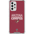 NHL Arizona Coyotes Lineup Galaxy A53 5G Clear Case