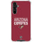 NHL Arizona Coyotes Lineup Galaxy A54 5G Clear Case