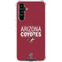 NHL Arizona Coyotes Lineup Galaxy A54 5G Clear Case