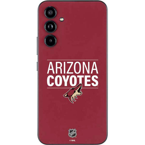 NHL Arizona Coyotes Lineup Galaxy A54 5G Skin