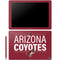 NHL Arizona Coyotes Lineup Galaxy Book 12in Skin