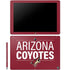 NHL Arizona Coyotes Lineup Galaxy Book 12in Skin