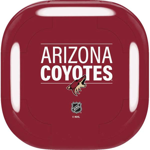 NHL Arizona Coyotes Lineup Galaxy Buds Live Skin
