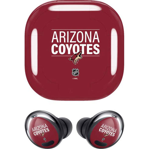 NHL Arizona Coyotes Lineup Galaxy Buds Pro Skin