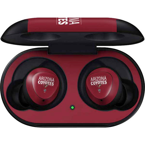 NHL Arizona Coyotes Lineup Galaxy Buds Skin
