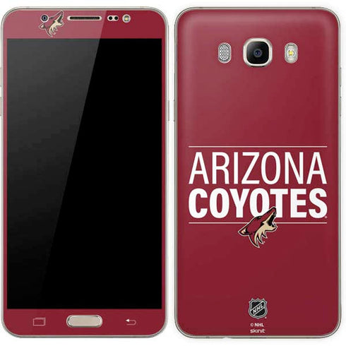 NHL Arizona Coyotes Lineup Galaxy J7 Skin