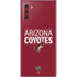 NHL Arizona Coyotes Lineup Galaxy Note 10 Skin