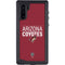 NHL Arizona Coyotes Lineup Galaxy Note 10 Waterproof Case
