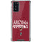 NHL Arizona Coyotes Lineup Galaxy Note20 5G Clear Case